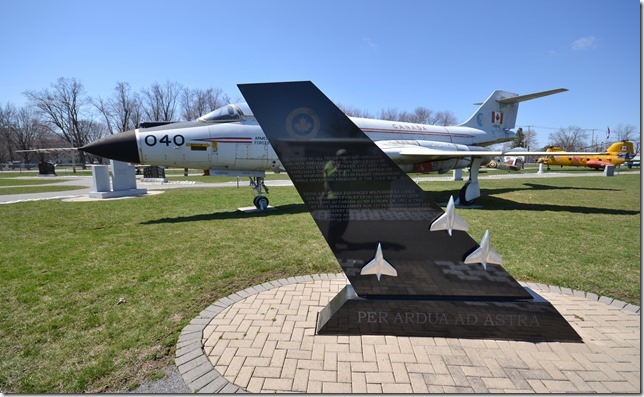 Ontario,tourism,NAFMOC,Trenton,Quinte West,RCAF,8 Wing,museum,air force,McDonnell CF-101 Voodoo