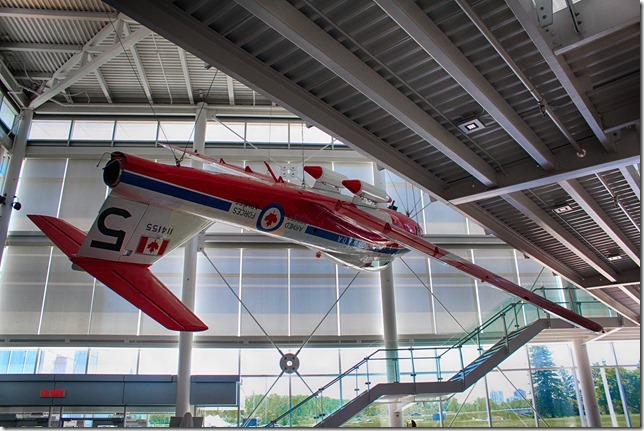 Ottawa,Ontario,museum,RCAF,Snowbird 5,CT-114 Tutor,Canada Aviation and Space Museum 