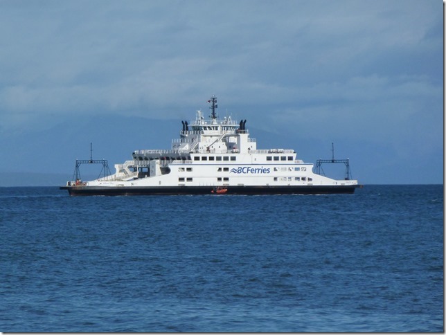BC Ferries,Island Sky,Powell River,Westview,Little River,Georgia Strait