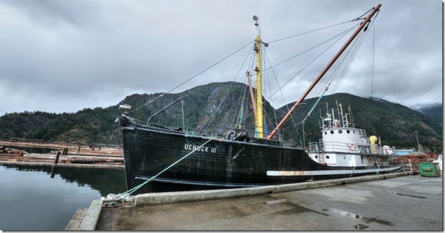 Gold River,British Columbia,Vancouver Island,ocean,Highway 28,ships,Uchuck III