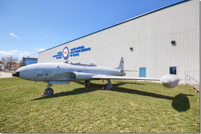 Ontario,tourism,NAFMOC,Trenton,Quinte West,RCAF,8 Wing,museum,air force,Canadair CT-133 Silver Star