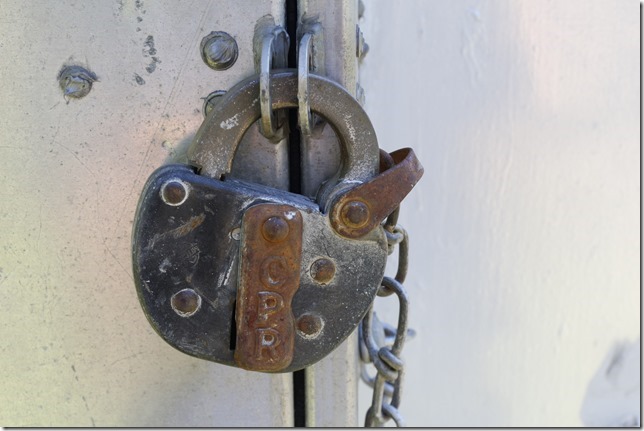 CPR,railway locks,railroad locks,locks,rail,trains,E & N Railway,history,The train don&rsquo;t run here anymore