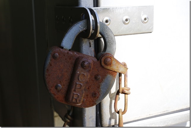 CPR,railway locks,railroad locks,locks,rail,trains,E & N Railway,history,The train don&rsquo;t run here anymore