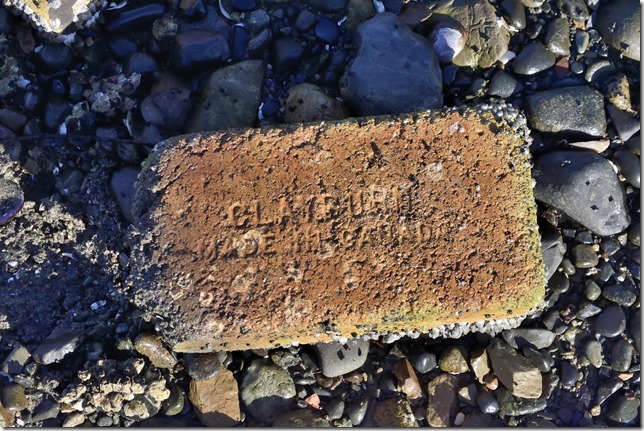 Nanoose,bricks,Red Gap,sawmill,Clayburn Bricks,ocean,beach,history,Highway 19,Red Gap mill,Kilgard Bricks