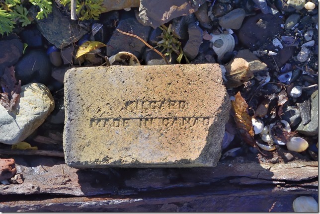 Nanoose,bricks,Red Gap,sawmill,Clayburn Bricks,ocean,beach,history,Highway 19,Red Gap mill,Kilgard Bricks