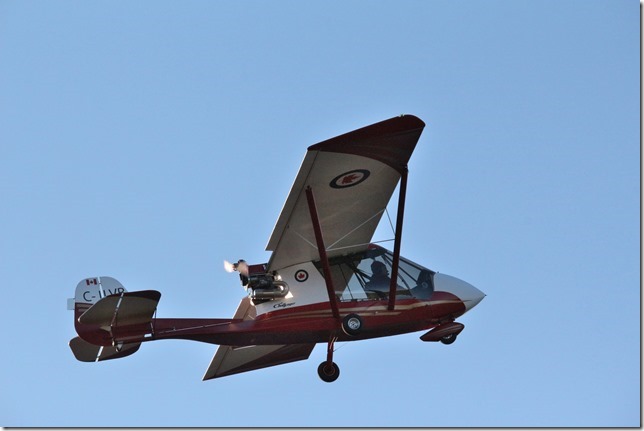 Courtenay,airport,airplane,Comox Valley,Courtenay Air Park,YCA, Quad City Challenger II 