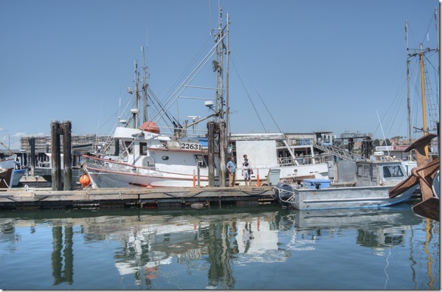 Victoria,James Bay,fisherman's wharf,fish boat,Salmon King