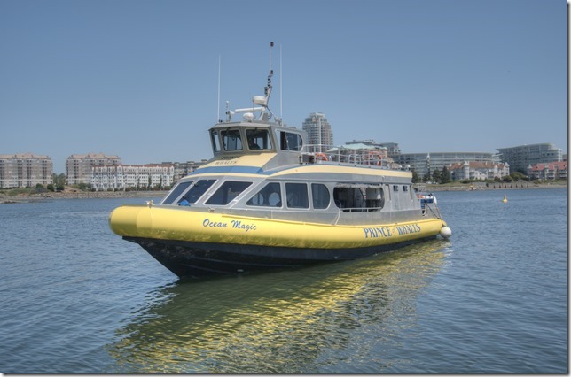 Victoria,inner harbour,James Bay,tourism,Prince of Whales,Ocean Magic,whale watching