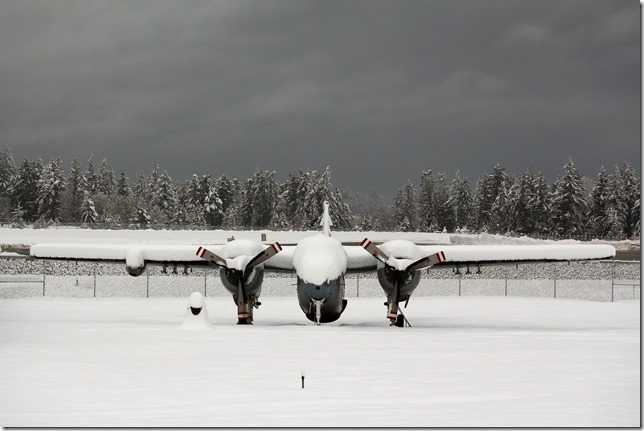 Comox,19 Wing,RCAF,museum,airport,airplane,Comox Valley,YQQ,winter,snow