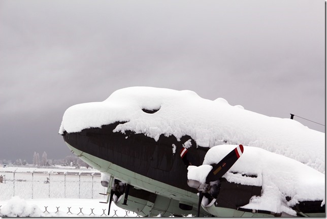 Comox,19 Wing,RCAF,museum,airport,airplane,Comox Valley,YQQ,winter,snow