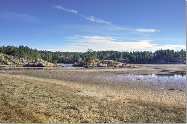 Cortes Island,Provincial Park,ocean,nature,beach,Northern Gulf Islands,Mansons Landing,lagoon,low tide,sand
