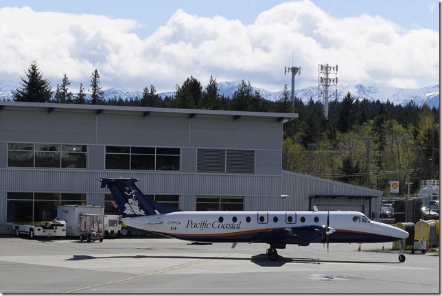 Pacific Coastal,Comox Valley Airport,CVAC,YQQ,air planes,Beech 1900C