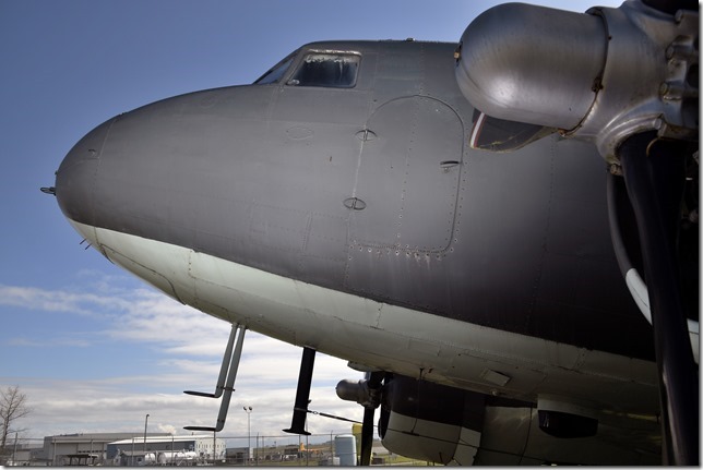 RCAF,19 Wing,Comox,spring,museum,Air Force Museum,DC-3,Douglas C-47A Dakota III
