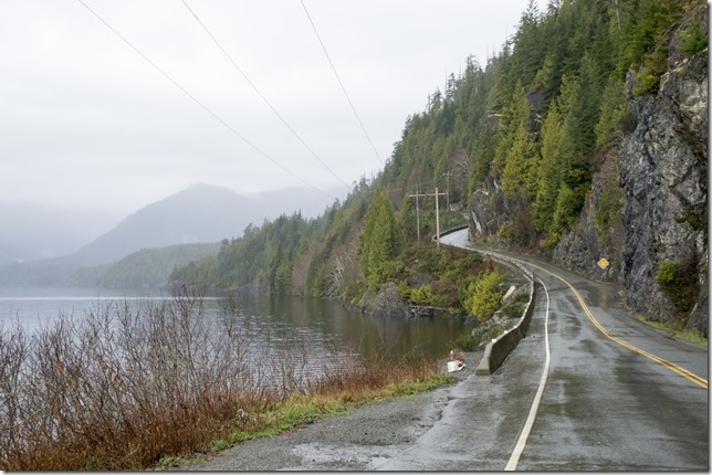 Highway 4,Pacific Rim,Fall,Pacific Rim Highway,Kennedy Lake