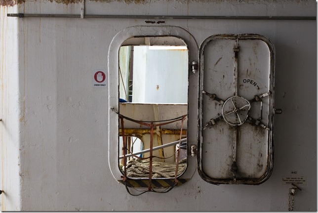 BC Ferries,ships,ocean,Little River,Powell River,history,Queen of Burnaby,not your normal view