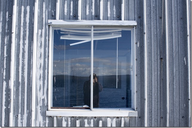 Powell River,self portraits,reflections,buildings