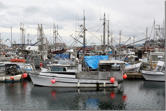 fishing boats,French Creek,spring,marina,Viking Maid