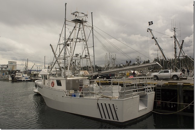  fishing boats.French Creek,spring,marina,Fear Knot II