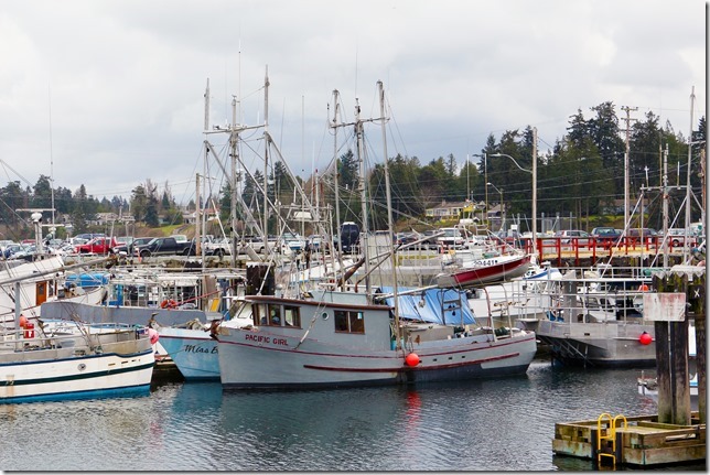 fishing boats.French Creek, marina, Spring,HIghway 19A,fishing boats.Pacific Girl,French Creek, marina, Spring,HIghway 19A