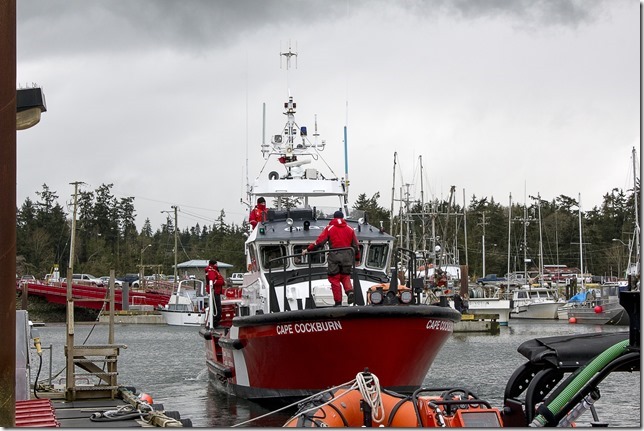 Coast Guard,French Creek,ocean,marina,ships,Cape Cockburn,Georgia Strait,spring