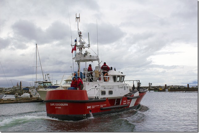 Coast Guard,French Creek,ocean,marina,ships,Cape Cockburn,Georgia Strait,spring