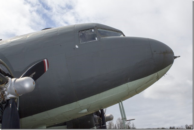 RCAF,19 Wing,Comox,spring,museum,Air Force Museum,C-47 Douglas Dakota