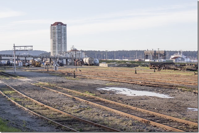 Nanaimo,spring,history,trains,railroad,railway,ships