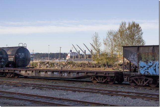Nanaimo,spring,history,trains,railroad,railway,ships
