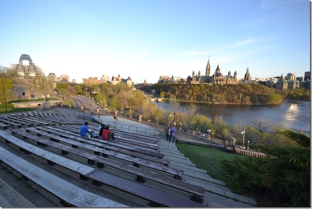 Ottawa,Ontario,spring,Nepean Point,Ottawa River,Parliament Hill,Astrolabe Theatre