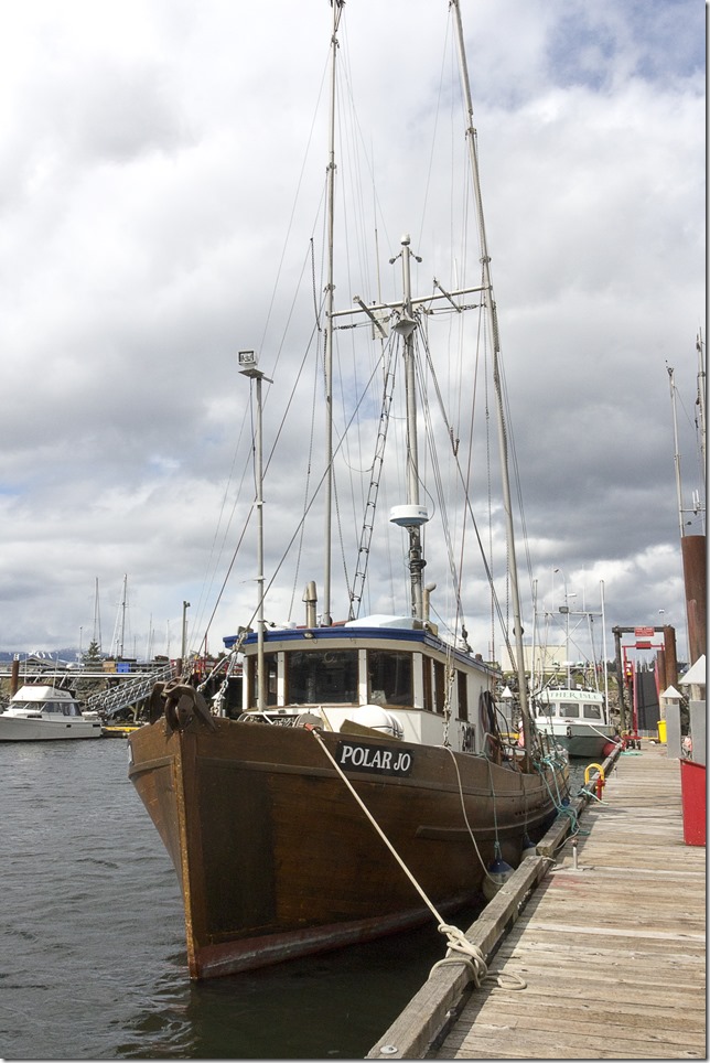 Comox,fisherman's wharf,marina,fish boat,spring