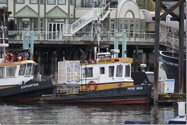 Rapid Towing,Sea Imp I,Rapid Bear,Nanaimo Marina Boat Basin,Nanaimo,tug boat,marina,spring,Exporter