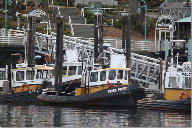 Rapid Towing,Sooke Prince,Rapid Yarder,Nanaimo Marina Boat Basin,Nanaimo,tug boat,marina,spring