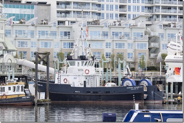 Nanaimo,tug boat,marina,spring,Skimming Vessel,Burrard Cleaner,Western Canada Marine Response Corporation