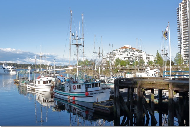 Nanaimo,marina,fish boat,spring