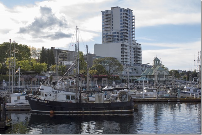 Nanaimo,tug boat,marina,fish boat,spring