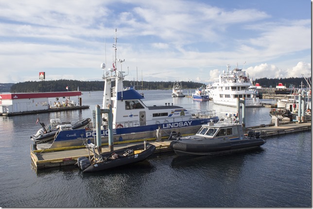 Nanaimo,marina,spring,RCMP Marine Services