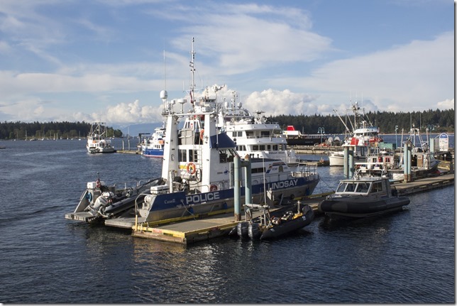 Nanaimo,marina,spring,RCMP Marine Services