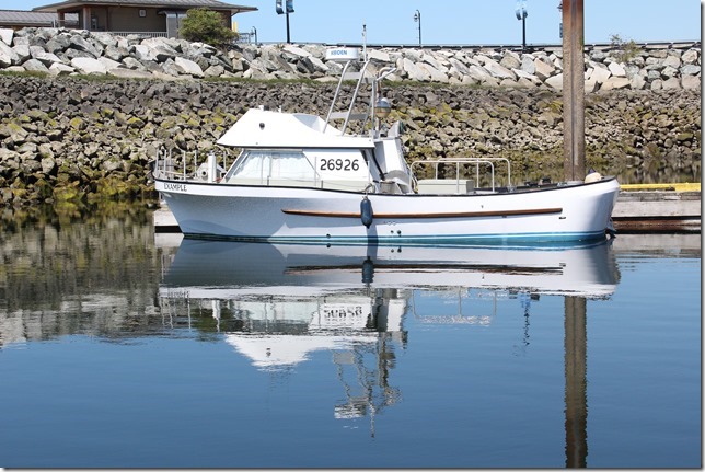 Powell River,Westview,marina,fish boat,spring