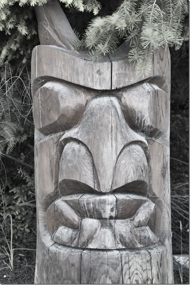 totem pole,art,history,Brown's Bay,first nations