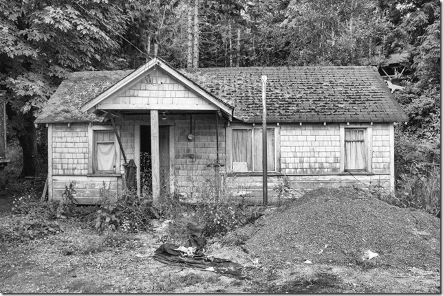 Highway 19A,Fanny Bay,history,old house,Old Island Highway