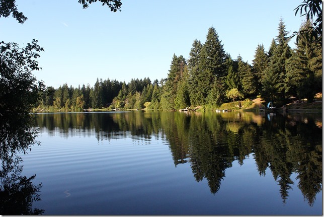 Fuller Lake,summer,Highway 1,Cowichan Valley, Chemainus