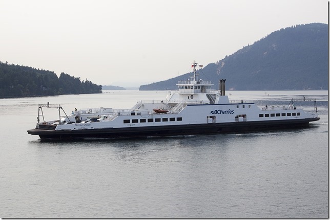 BC Ferries,ships,ocean,Swartz Bay,history,Skeena Queen
