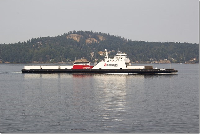 Seaspan Reliant,Gulf Islands,ocean,Active Pass,summer