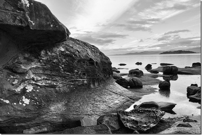 Wall Beach,Nanoose,nature,history,Georgia Strait,ocean,beach,clouds,sandstone