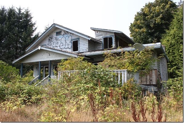 Jordan River,old house,buildings,history,tsunami,BC Hydro,Juan de Fuca Strait,ocean,shack,beach,nature,Highway 14