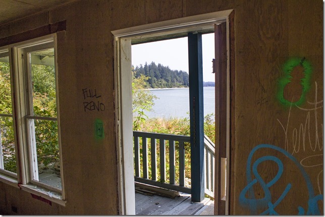 Jordan River,old house,buildings,history,tsunami,BC Hydro,Juan de Fuca Strait,ocean,shack,beach,nature,Highway 14