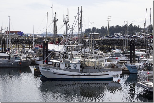 French Creek,marina,fish boat,spring,Highway 19 A