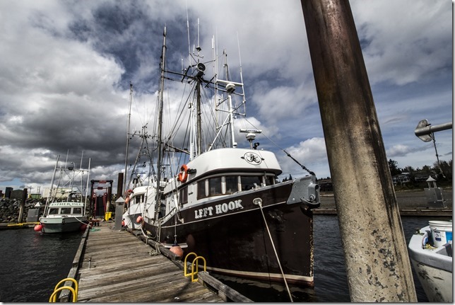 Comox,fisherman's wharf,marina,fish boat,spring,Left Hook 