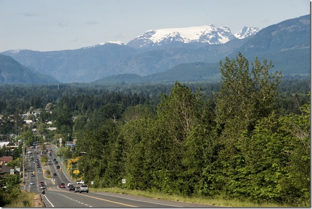 Ryan Road,Comox Valley,mountains,Comox Glacier