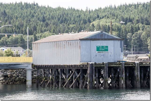 Port McNeill,Government wharf,North Island,Queen Charlotte Strait